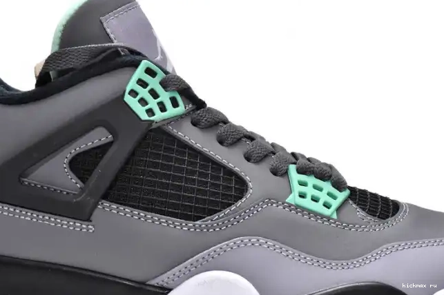 Rep Green 4 Jordan Retro Air Glow 308497-033 0622